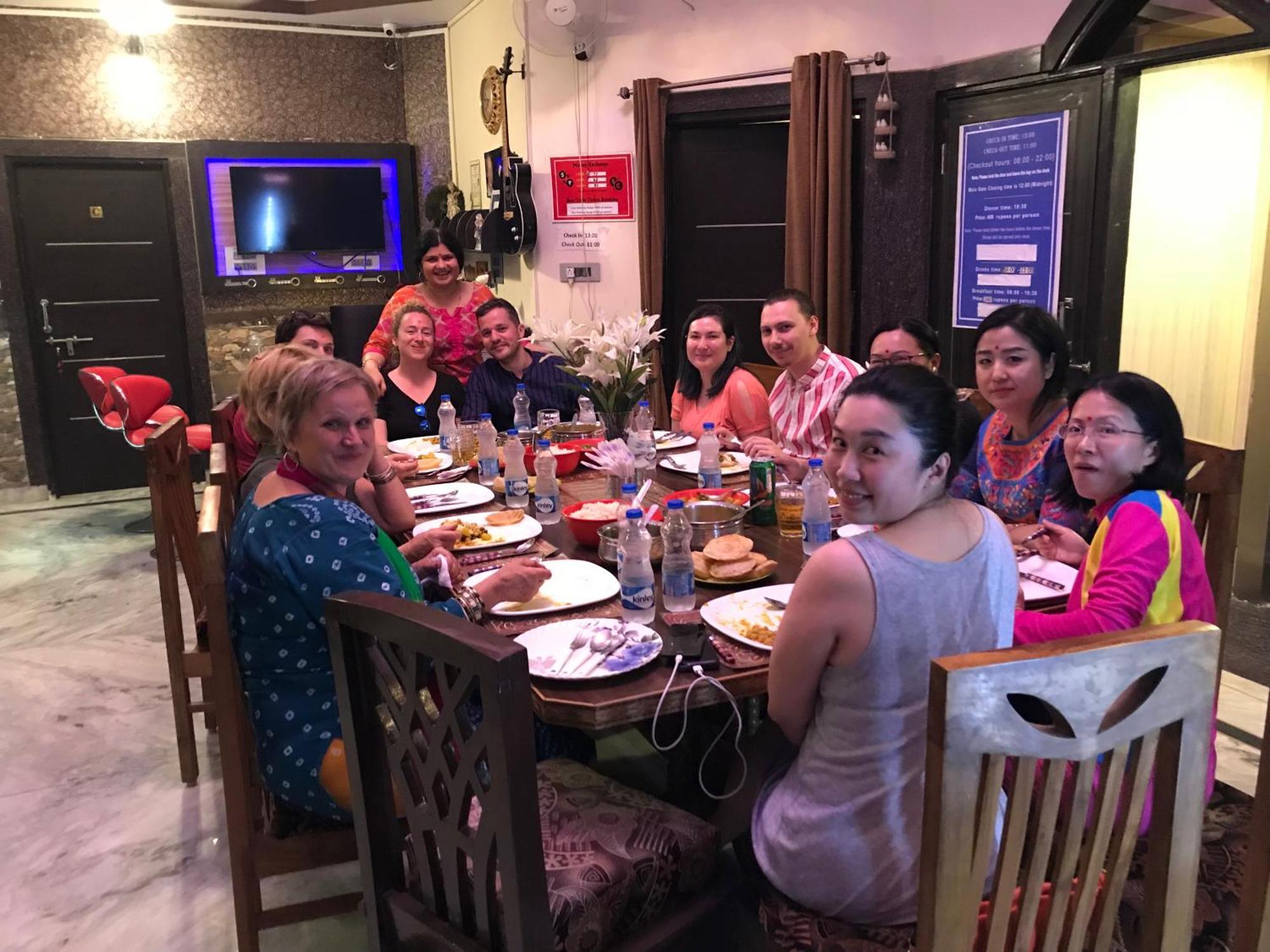 Aman Homestay, A Boutique Hotel Agra  Ngoại thất bức ảnh