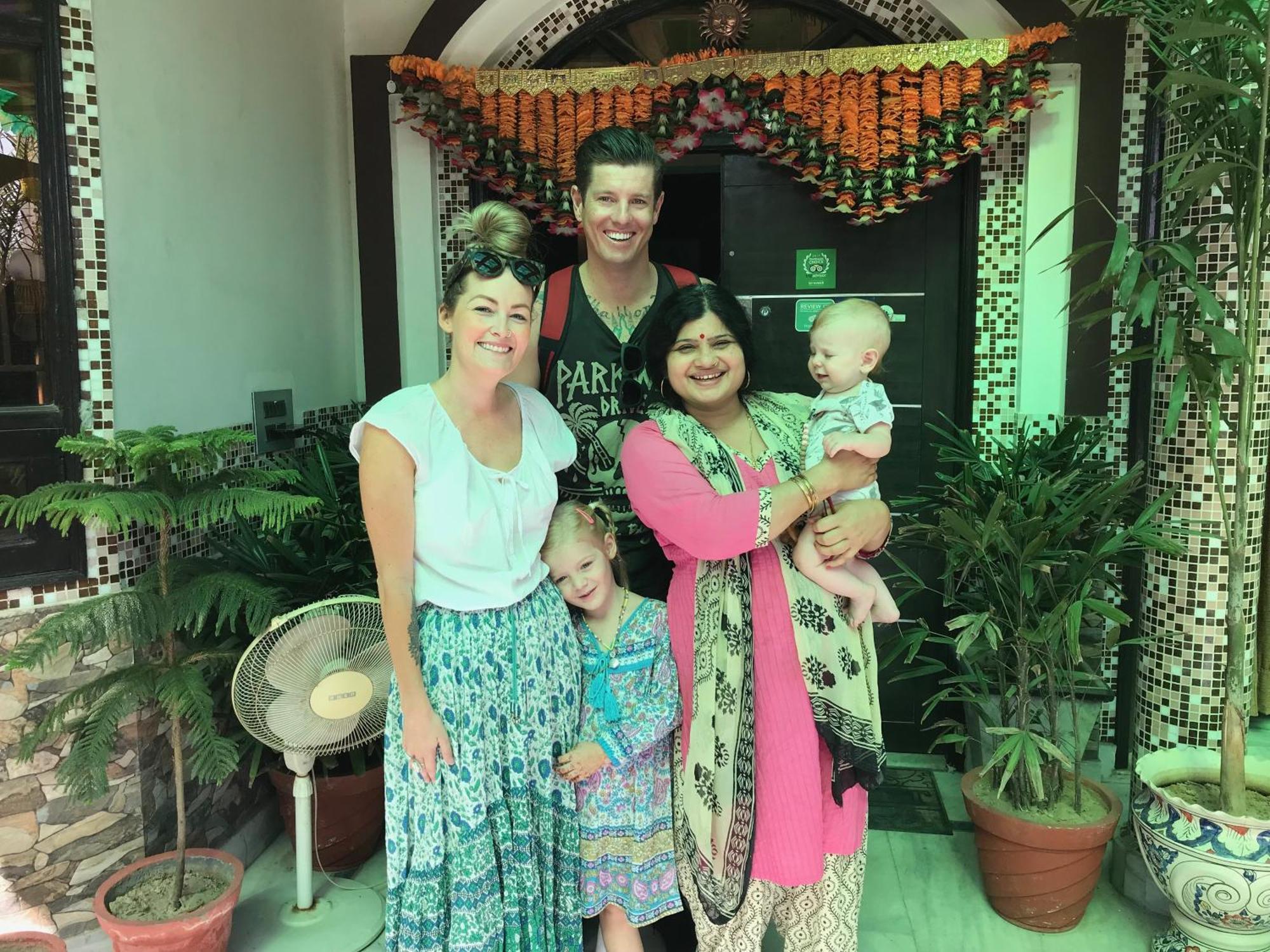 Aman Homestay, A Boutique Hotel Agra  Ngoại thất bức ảnh